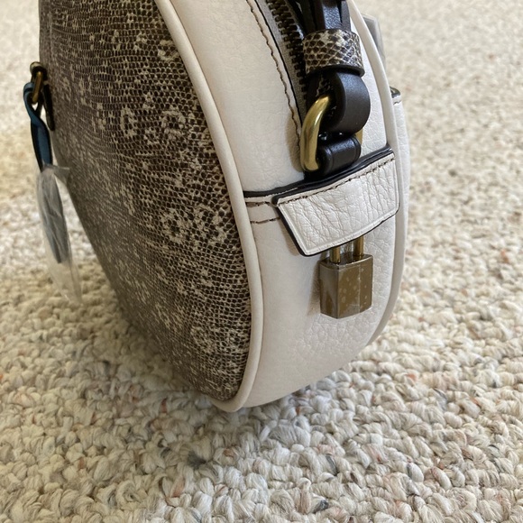 J. Crew Signet Circle bag with embossed lizard-NWOT - Picture 4 of 6